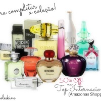 PAROU TUDO! 50% de desconto nos perfumes da Top Internacional? Só até Junho!